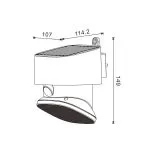 applique-led-solaire-detecteur-de-mouvement-blanc-ou-noir