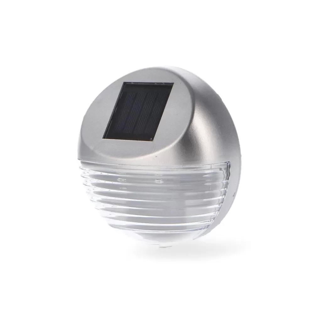 applique-led-solaire-capteur-crepusculaire-aluminium-gris