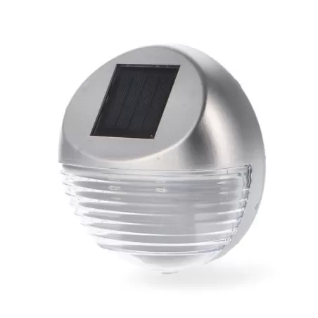 applique-led-solaire-capteur-crepusculaire-aluminium-gris