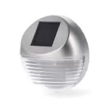 applique-led-solaire-capteur-crepusculaire-aluminium-gris