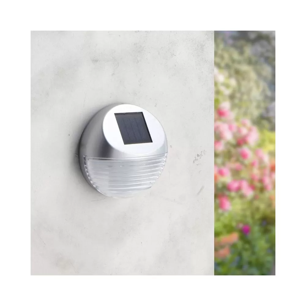 applique-led-solaire-capteur-crepusculaire-aluminium-gris