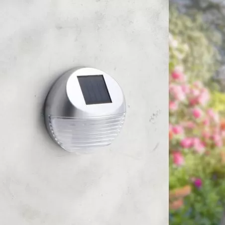 applique-led-solaire-capteur-crepusculaire-aluminium-gris