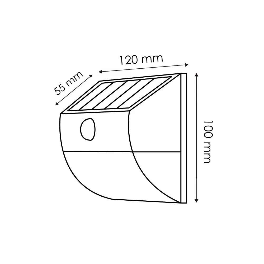 applique-led-solaire-detecteur-de-mouvement-3w-150lm