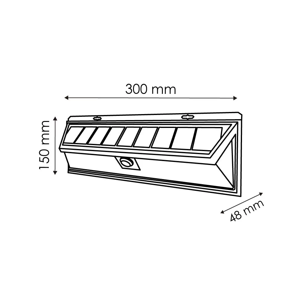 applique-led-solaire-detecteur-de-mouvement-3w-150lm