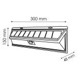 applique-led-solaire-detecteur-de-mouvement-3w-150lm