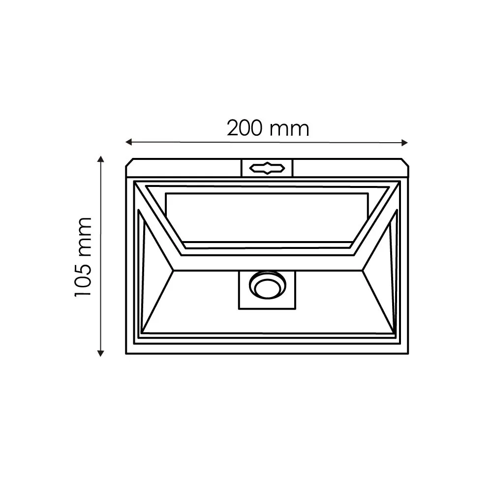 applique-led-solaire-detecteur-de-mouvement-6w-300lm