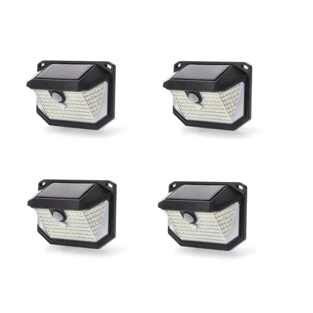 pack-4-appliques-led-solaire-detecteur-de-mouvement-6w-300lm