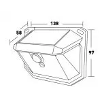 pack-4-appliques-led-solaire-detecteur-de-mouvement-6w-300lm
