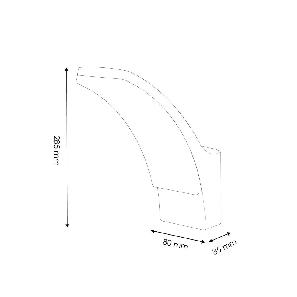 applique-murale-exterieur-12w-led-cct-960lm-arc-blanc-ou-noir