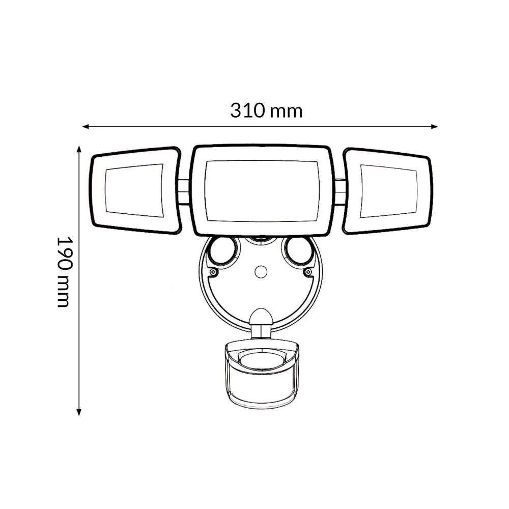projecteur-led-cct-triple-tetes-45w-avec-detecteur-de-mouvement-
