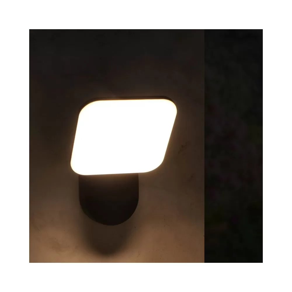 applique-murale-exterieur-10w-led-3000k-920lm-rond-ou-carre