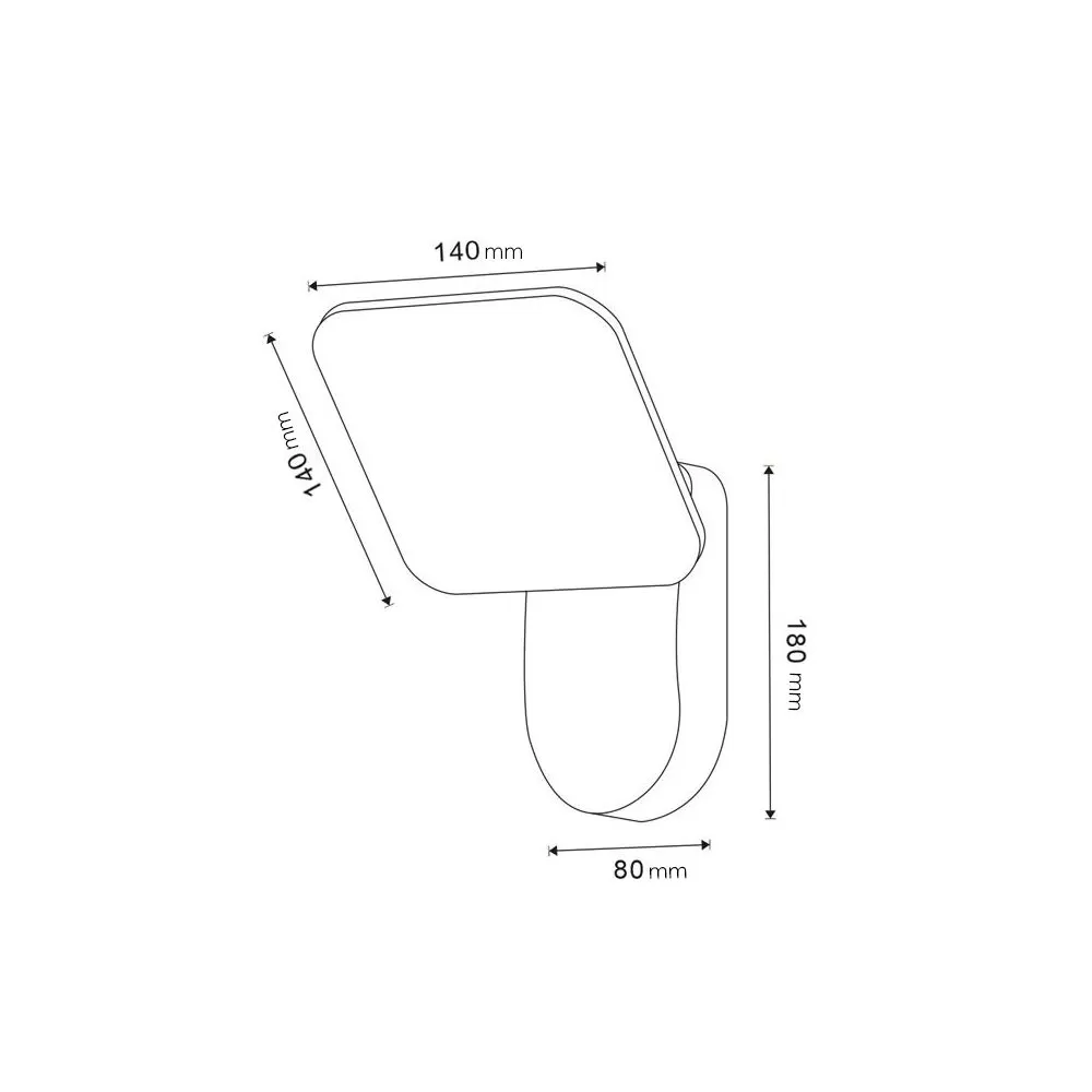 applique-murale-exterieur-10w-led-3000k-920lm-rond-ou-carre
