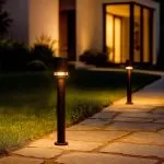 borne-potelet-solaire-detecteur-de-mouvement-50cm-5w-led-350-lumens-3000k
