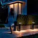 borne-potelet-solaire-detecteur-de-mouvement-50cm-5w-led-350-lumens-3000k