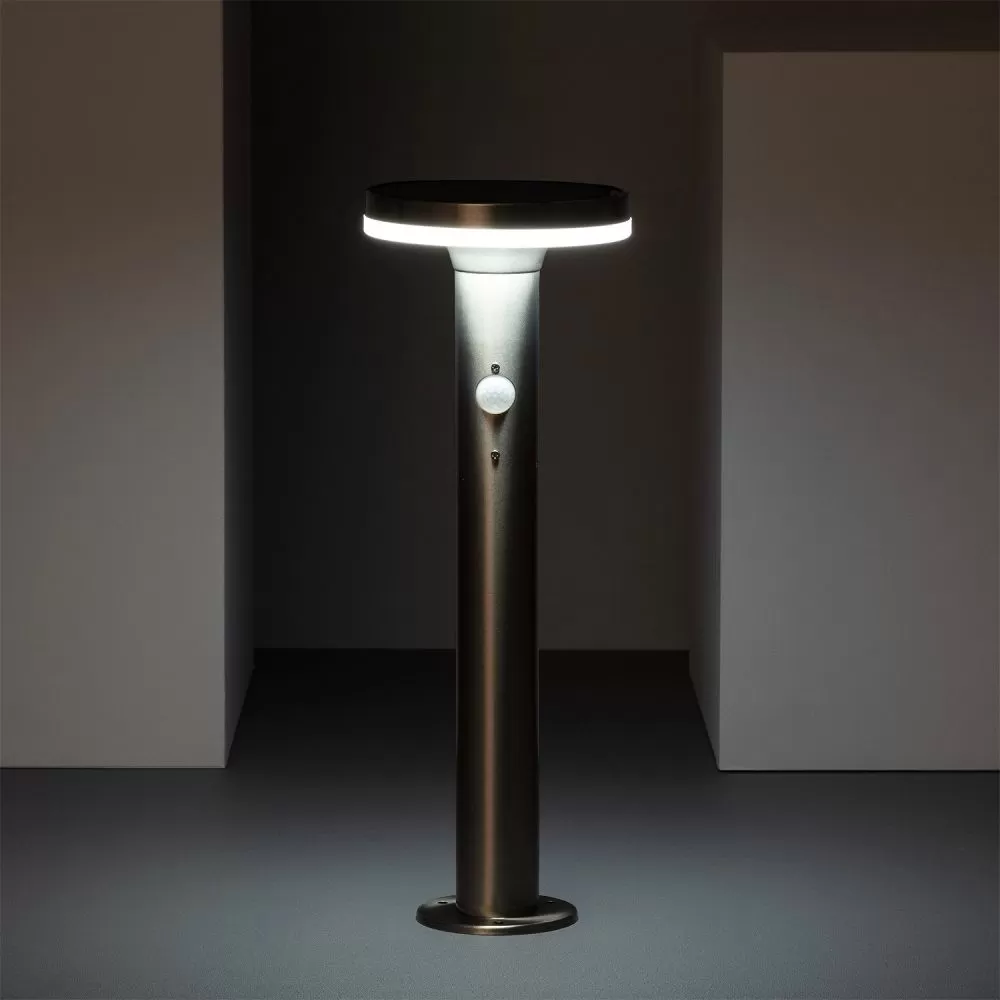 borne-led-solaire-detecteur-de-mouvement-45cm-ip44-600lm