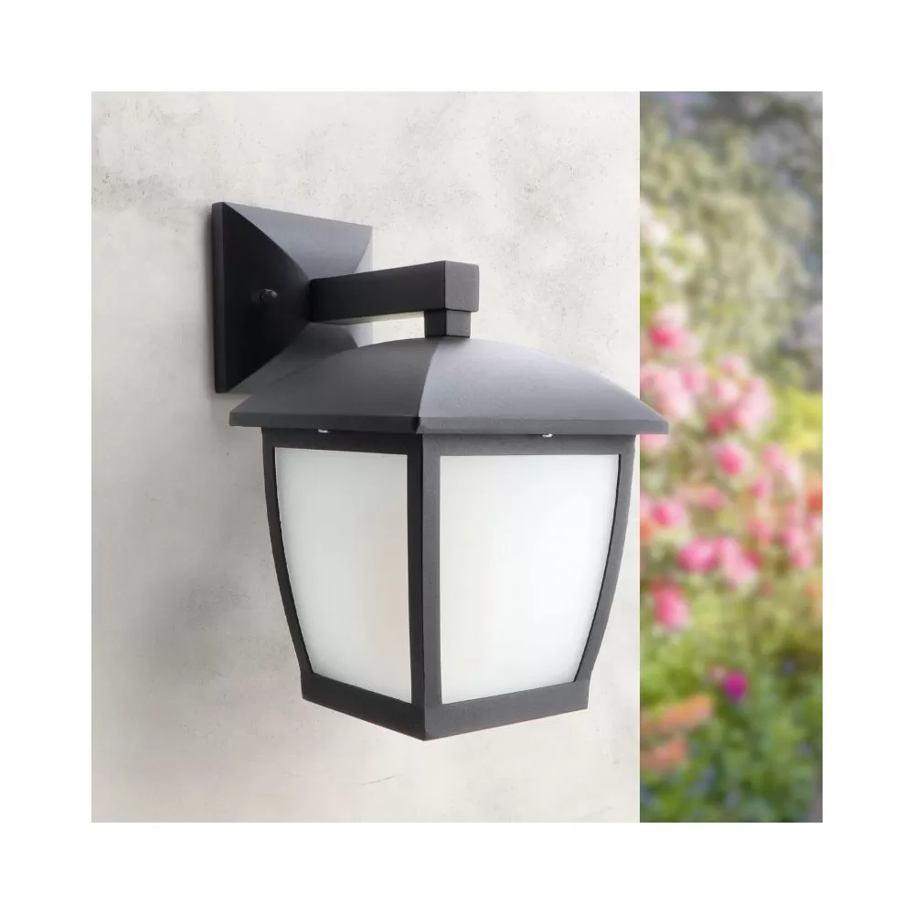 applique-murale-exterieur-lanterne-27cm-noire-culot-e27