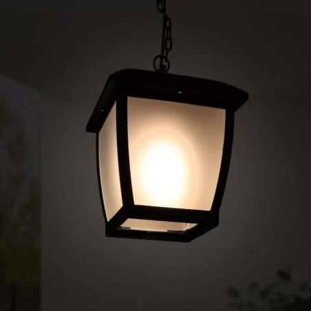 suspension-exterieur-lanterne-ip44-20cm-noire-culot-e27