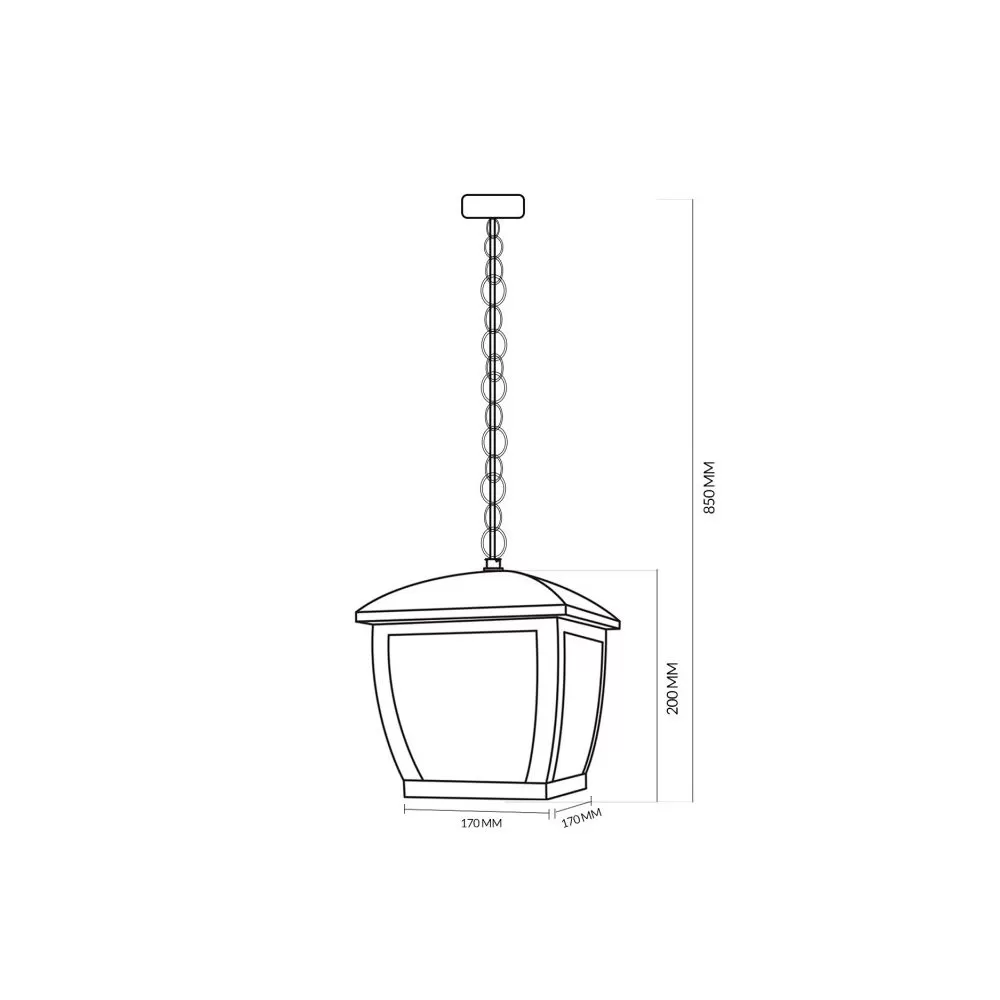 suspension-exterieur-lanterne-ip44-20cm-noire-culot-e27