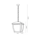 suspension-exterieur-lanterne-ip44-20cm-noire-culot-e27