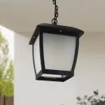 suspension-exterieur-lanterne-ip44-20cm-noire-culot-e27