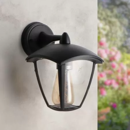 applique-murale-exterieur-lanterne-noire-culot-e27