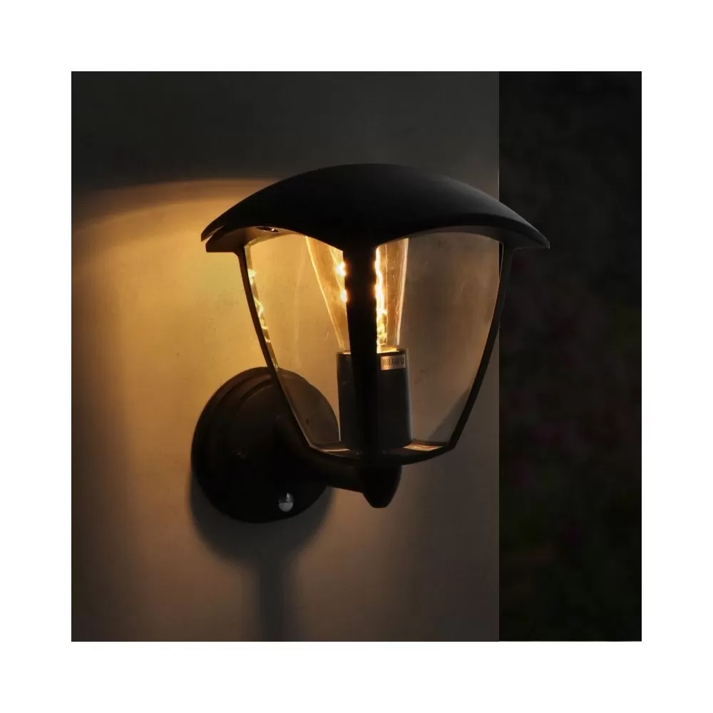 applique-murale-detecteur-de-mouvement-lanterne-noire-culot-e27
