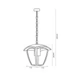 suspension-exterieur-lanterne-ip44-20cm-noire-culot-e27