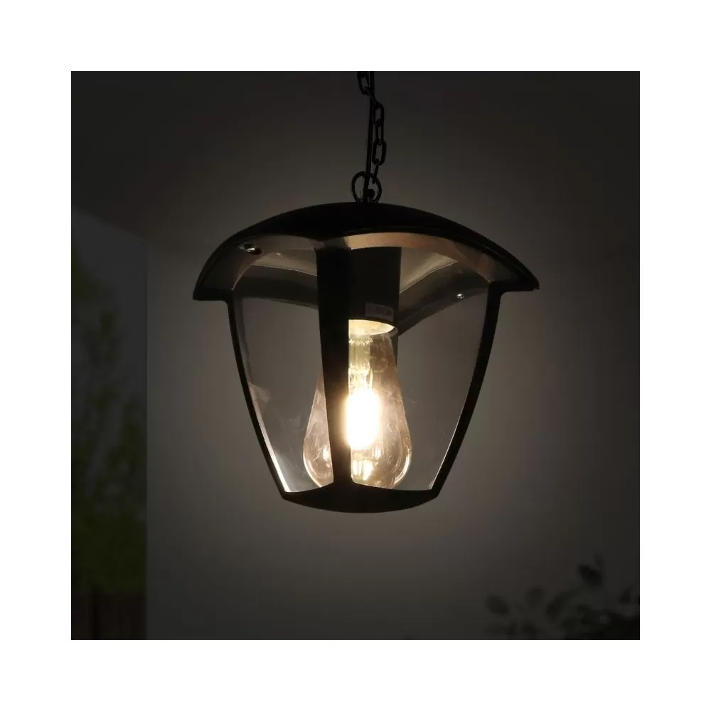 suspension-exterieur-lanterne-ip44-20cm-noire-culot-e27