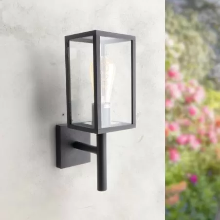 applique-murale-exterieur-lanterne-38cm-noire-culot-e27