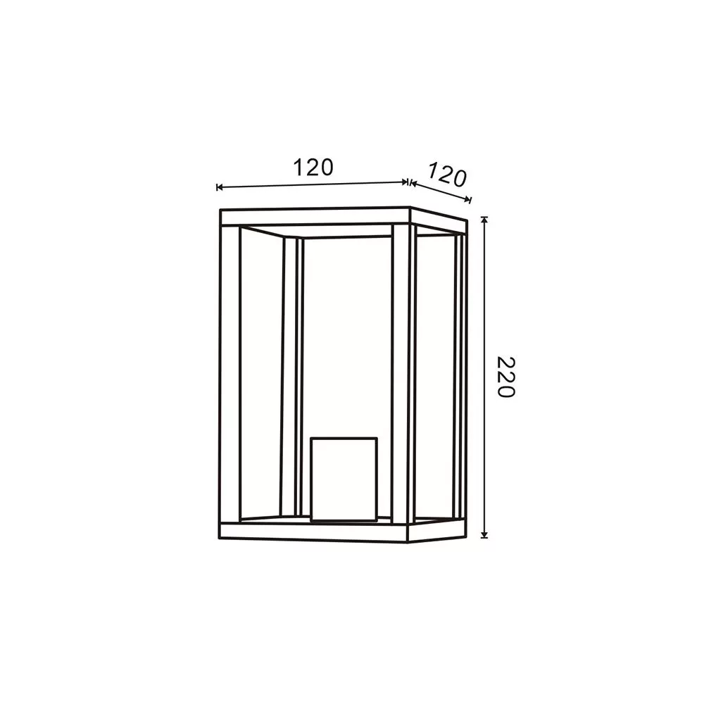 applique-murale-exterieur-lanterne-moderne-noire-culot-e27