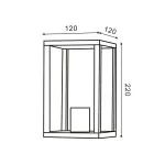 applique-murale-exterieur-lanterne-moderne-noire-culot-e27