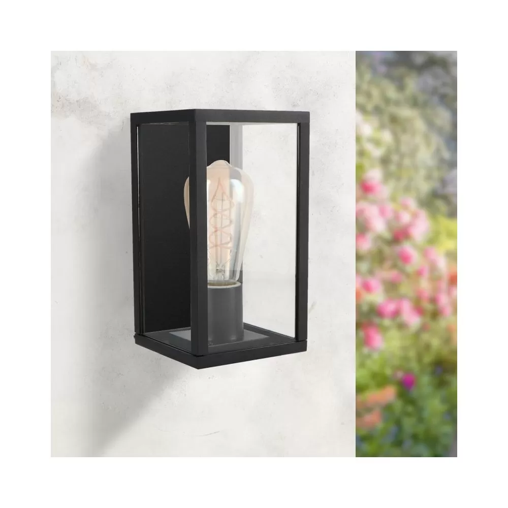 applique-murale-exterieur-lanterne-moderne-noire-culot-e27