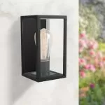 applique-murale-exterieur-lanterne-moderne-noire-culot-e27
