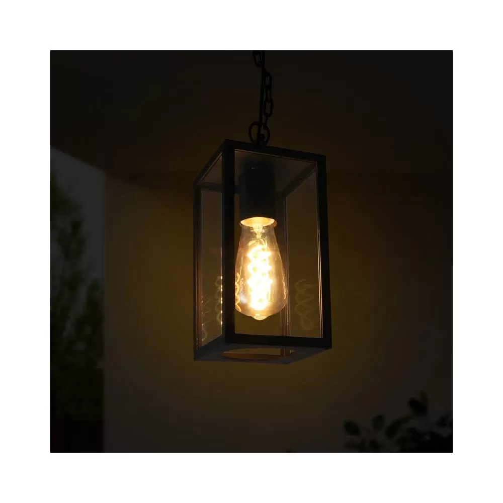 suspension-exterieur-lanterne-ip44-22cm-noire-culot-e27