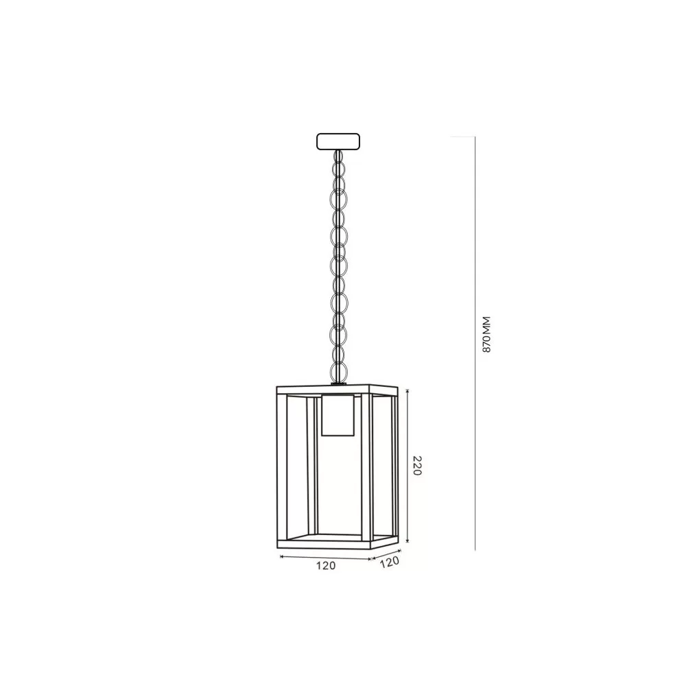 suspension-exterieur-lanterne-ip44-22cm-noire-culot-e27