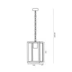 suspension-exterieur-lanterne-ip44-22cm-noire-culot-e27