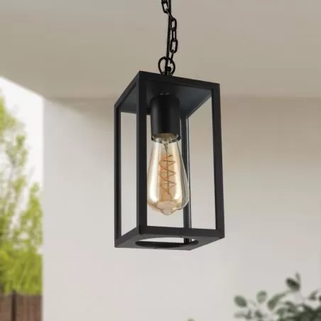 suspension-exterieur-lanterne-ip44-22cm-noire-culot-e27