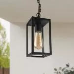 suspension-exterieur-lanterne-ip44-22cm-noire-culot-e27
