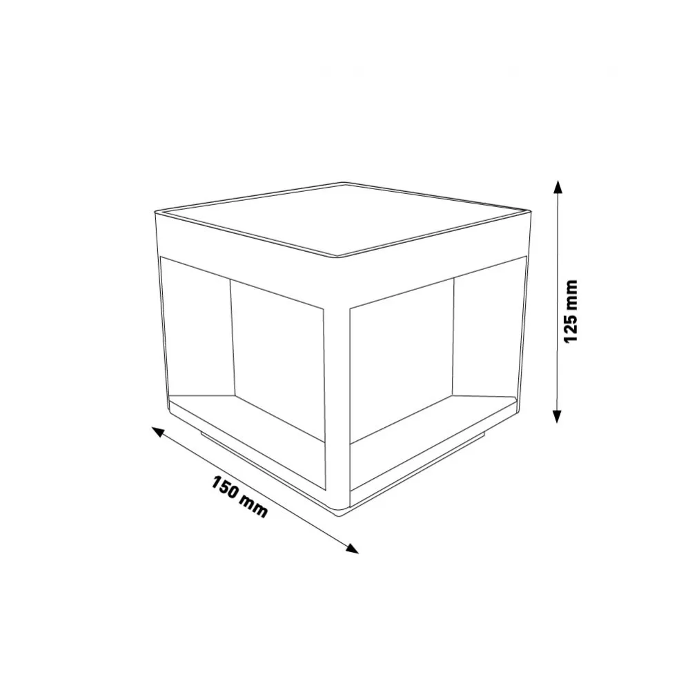 balise-plot-solaire-cube-led-cct-a-fixer-ou-a-poser