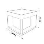 balise-plot-solaire-cube-led-cct-a-fixer-ou-a-poser