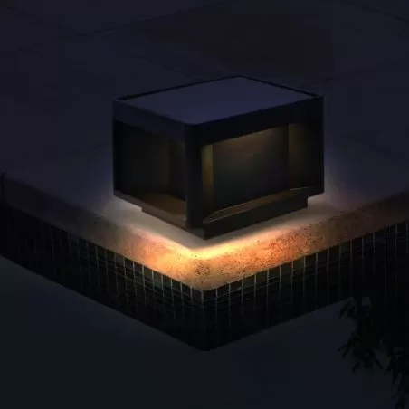 balise-plot-solaire-cube-led-cct-a-fixer-ou-a-poser