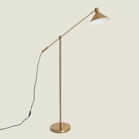 lampadaire-a-poser-metal-dore-culot-e14
