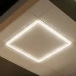 CADRE LUMINEUX AVAR 60X60 CCT 32W-CCT