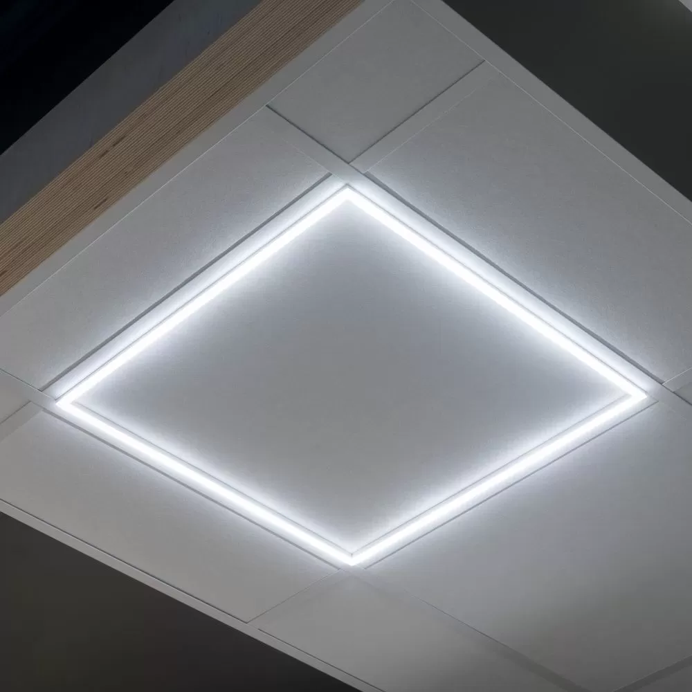 CADRE LUMINEUX AVAR 60X60 CCT 32W-CCT