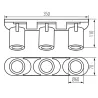 luminaire-mural-et-plafonnier-laurin-el-3i-b-g-noir-et-dore
