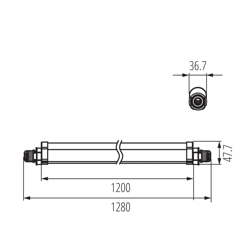 luminaire-etanche-led-120cm-traversant-40w-4000k-4800lm