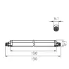 luminaire-etanche-led-150cm-50w-4000k-6000lm