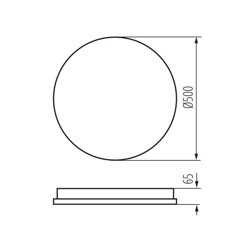 plafonnier-rond-40cm-led-20w-cct-variable-connecte-wifi-noir-ou-blanc