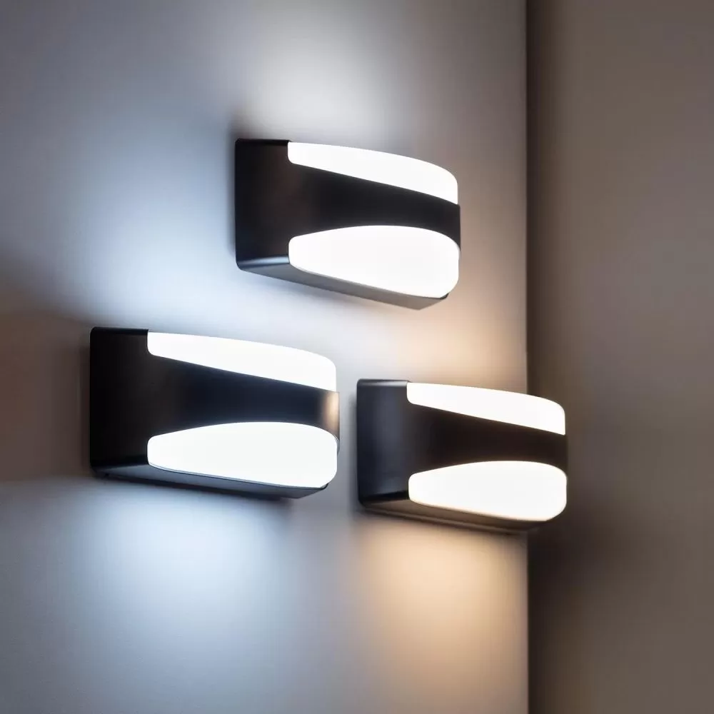 applique-balisage-exterieur-led-mural-double-noir-800lumens-etanche-ip65