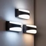 applique-balisage-exterieur-led-mural-double-noir-800lumens-etanche-ip65